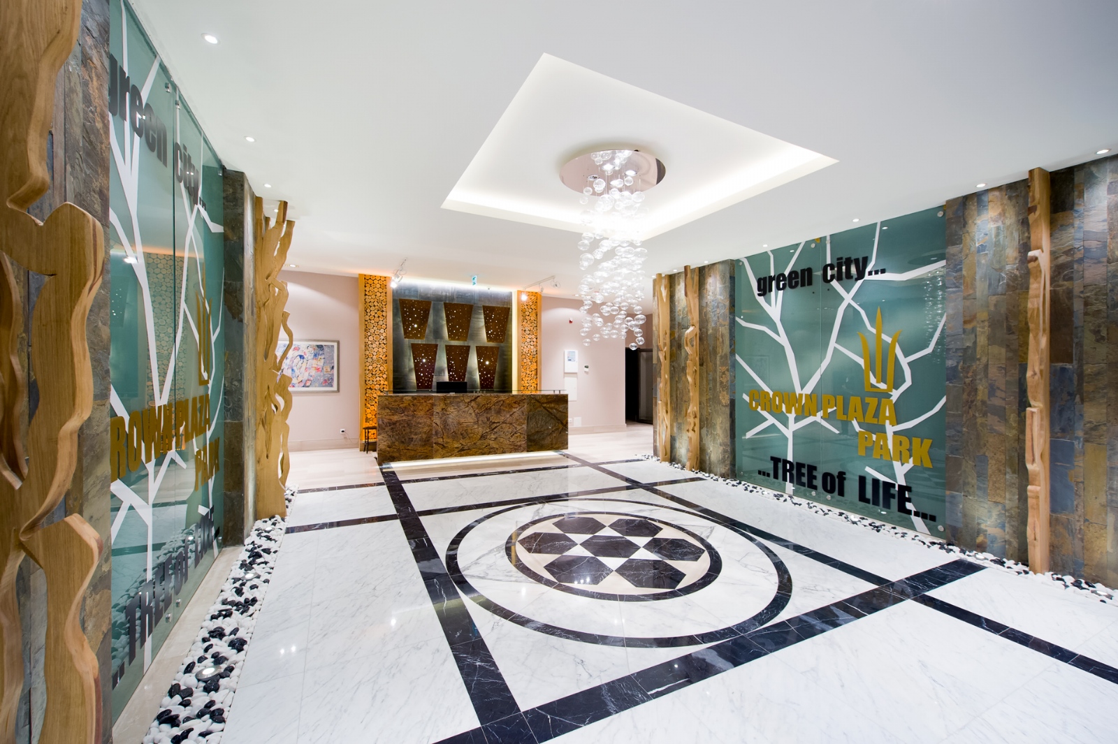 Crown Plaza Park Project